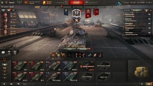 Мир Танков. Страдаем в рандоме