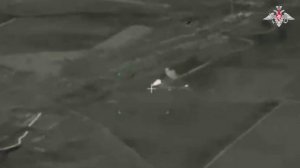Уничтожение опорного пункта ВСУ расчётом ТОС-1А