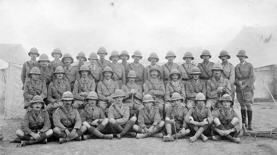 Исчезновение британцев при Галлиполи в 1915 г. / тайна Норфолкского полка / загадки истории