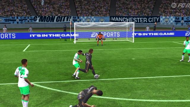 Как я играю футбол