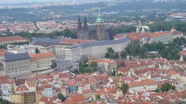 Шесть смотровых площадок в Праге (Чехия).