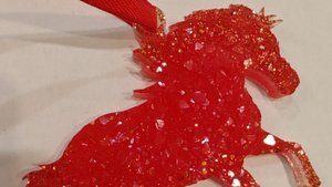 огненная лошадка