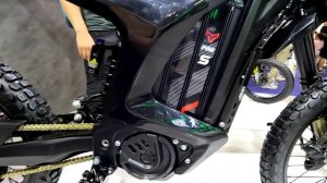 Электрические мотоциклы Arctic leopard. Выставка CIMA MOTOR. Часть 5.