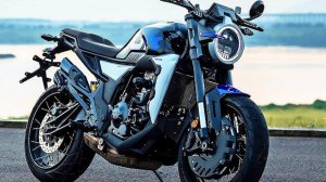 Zontes 350GK (350R1) - Китайские Нейкеды для Европы за 5000 $ !