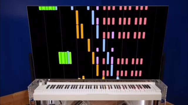 Самая сложная музыка на пианино в реальности смотреть онлайн