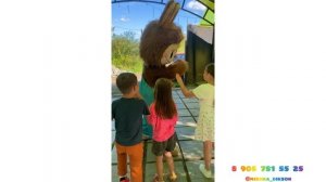 Лабубу + шоу мыльных пузырей 8 905 781 55 25