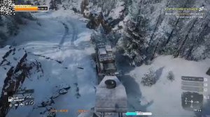 SnowRunner Real Live Вывожу прицепчики со Щита)