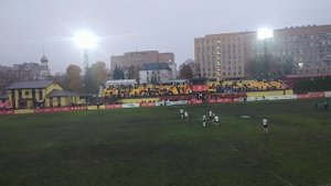 Fan ID - убийца футбола! РК Спартак Москва - РК Фили Москва 19.10.2025