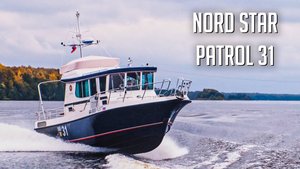 ВНЕДОРОЖНИК СРЕДИ ЛОДОК! Обзор финской яхты Nord Star 31 Patrol