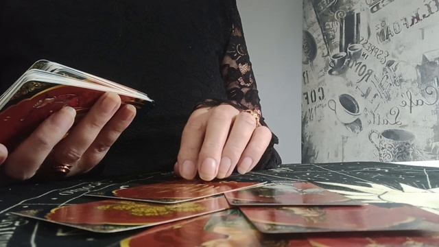 На встречу любви. Расклад Таро