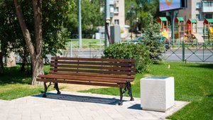 скамейка "Царица"