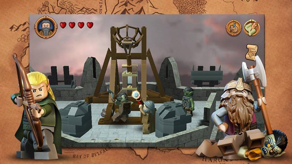 LEGO The Lord of the Rings #8 ( Властелин колец )