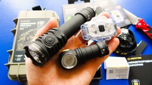 Распаковка СУПЕР НОВИНОК Armytek! Dobermann, Wizard, Crystal #flashlight #survival #fishing #edc