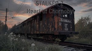 STALKER 2 Heart of Chornobyl №64 Новый Режим "Исследователь"4k 60к/с - Аномальные вагоны.