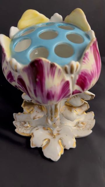 Роузбол в форме тюльпана (Франция, конец XIX – начало XX века)