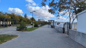 Евпатория 2025. Прогулка по Лазурной набережной и парку Франко. Туалеты где, когда откроют туалеты!
