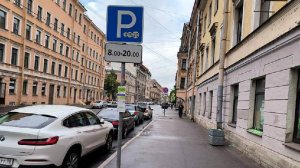 Власти Петербурга не исключают повышения штрафов за неоплату парковок