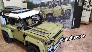 Обзор на лего техник ленд Ровер дефендр