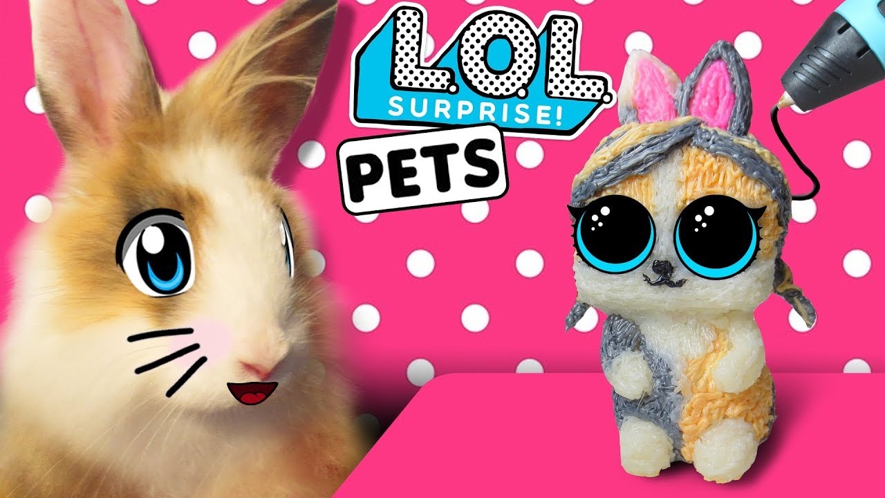 КРОЛИК БАФФИ В ЛОЛ ПЕТС! [2019] смотреть онлайн