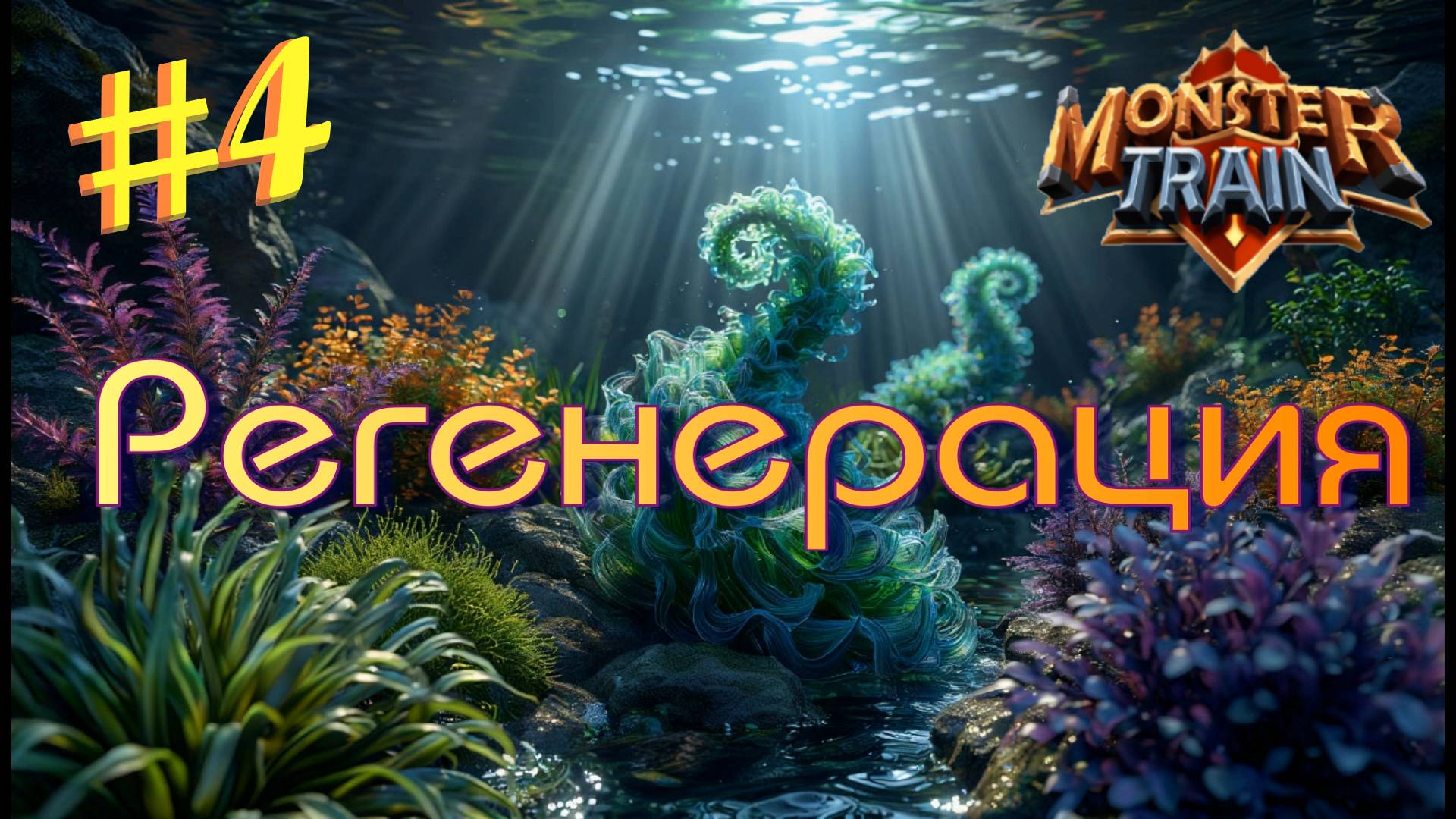 Заезд 2. РЕГЕНЕРАЦИЯ союзника дает УРОН врагам! Monster Train #4