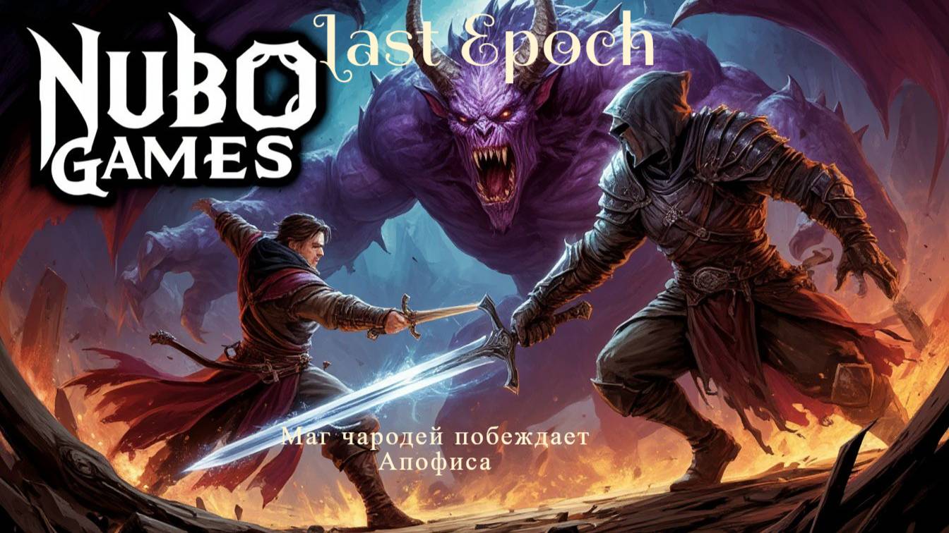 Last epoch Бой с апофисом. Легкая победа. Маг чародей с оружием в каждой руке