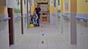 Игра Нудлбол.  ГБССУ СО ГПВИ «Волгоградский ПНИ»