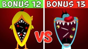 ⚡ Incredibox Sprunki Phase 3 BONUS 12 VS BONUS 13 — Битва бонусов! 💥