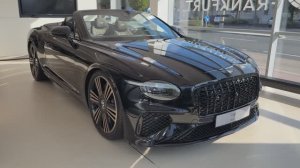 Bentley Continental GTC Azure 2026 - Интерьер и Экстерьер