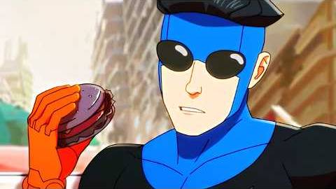 Неуязвимый 4 Сезон - Русский трейлер тизер (Дубляж, Мультсериал 2026) Amazon Prime