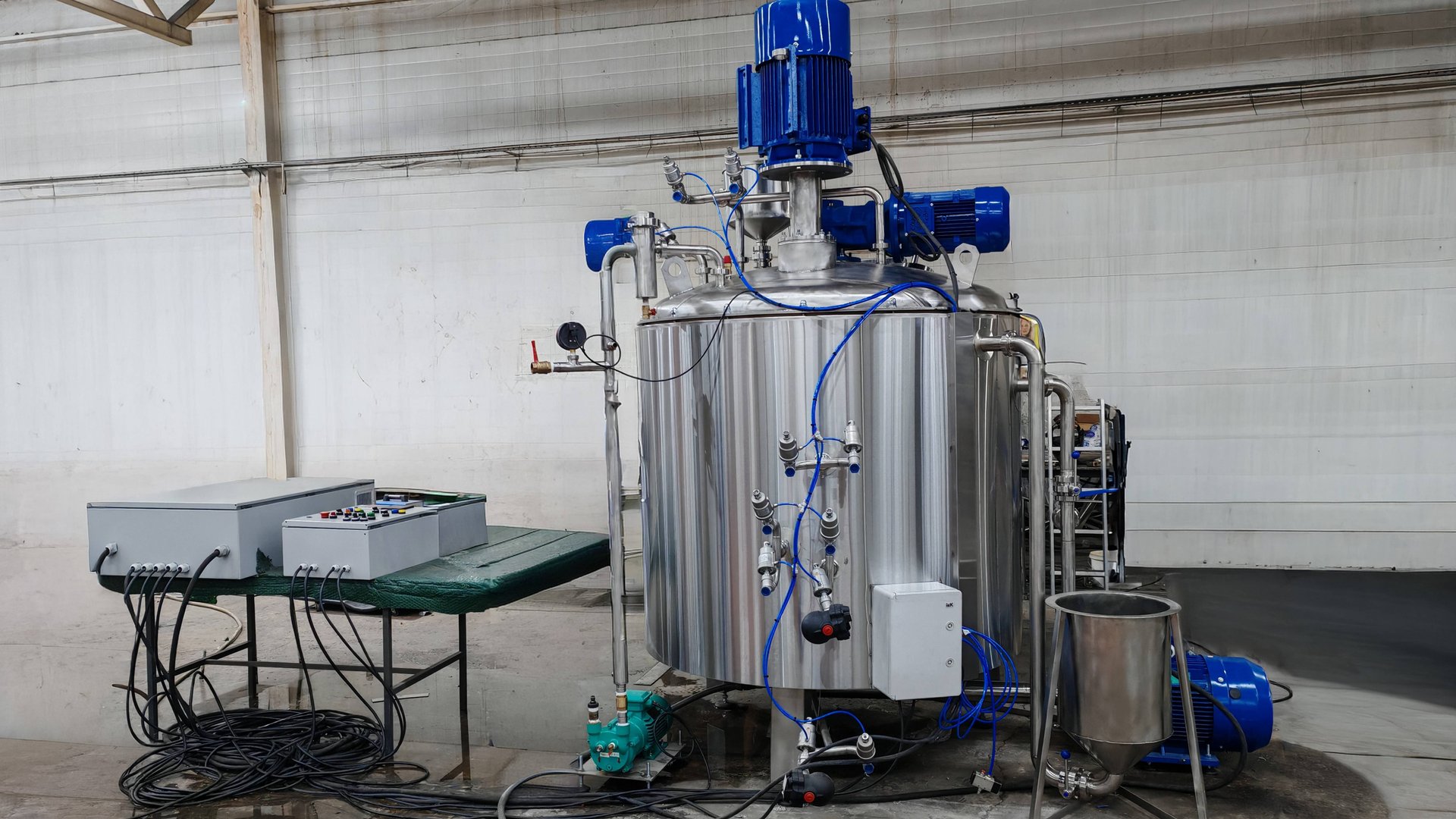 Вакуумные Гомогенизирующие Аппараты - ВГА-1000 2025-01-28 Электрогорск