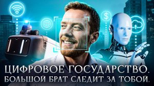 Цифровое государство. Большой брат следит за тобой | Михаил Зеленцов