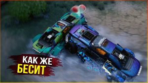 режим "ДА ТЫ ЗАРАЗА!" активирован :D • Crossout • Ведьмина Охота