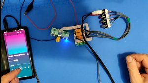 Переключатель входов аудиосигнала для УНЧ.