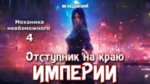 Механика невозможного 4. Главы 32 - 43.