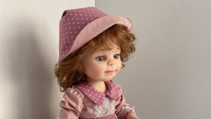 Авторская кукла ручной работы Анютка.