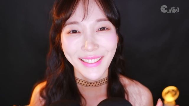 ASMR 스핏페인팅👅 낼름 메이크업 (호불호주의) (후시녹음 팅글천국) [Eunzel]