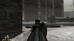 Call of Duty 2 Waffen SS ( за третий рейх ) прохождение №1 без комм.