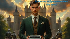 Аудиокнига "Бухгалтер vs средневековье: Кто кого?"