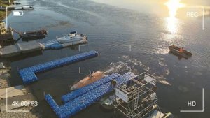 Команда НПЦ «Крылья Сахалина» отработала еще несколько сценариев применения БАС в водной акватории