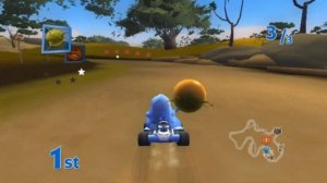 DreamWorks Super Star Kartz (2011) [Wii]