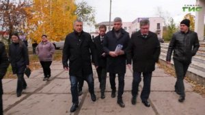 Комфорт для пациентов: возле поликлиники № 10 приведут в порядок тротуары и парковочные места
