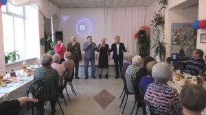 Обзор праздника пожилых людей в Санниковском ДК