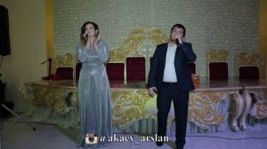 Алибек Каирбеков и Гуля Исаева