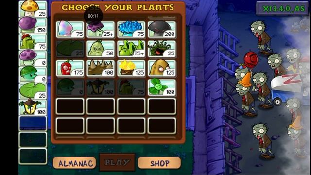 PVZ XI 3.4.0 #13 КИН КУН КЭЙ 2 смотреть онлайн