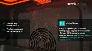 CataClean от Gorenje