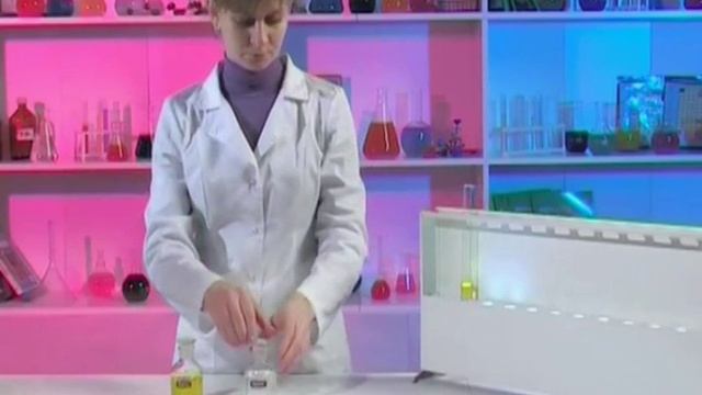 Качественная реакция на ионы железа (III) смотреть онлайн