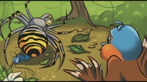 Совет от мадам Паучихи