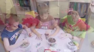 Трудовые будни группы "Пчелки"