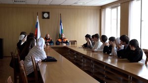 Специалисты противопожарно-спасательной службы провели серию уроков для школьников