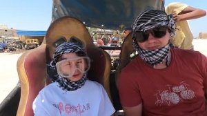 Египет. Пустыня, в поисках воды.